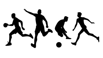 Minimalist black silhouette of a vintage car automobile