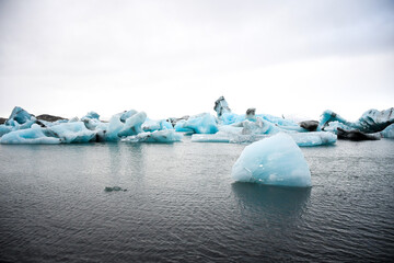 iceberg in iceland