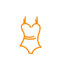 Surf icon vector