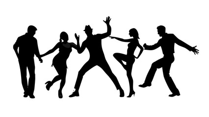 Professional Person Silhouette business career