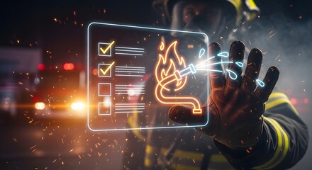 Fire Safety Checklist & Digital Interface
