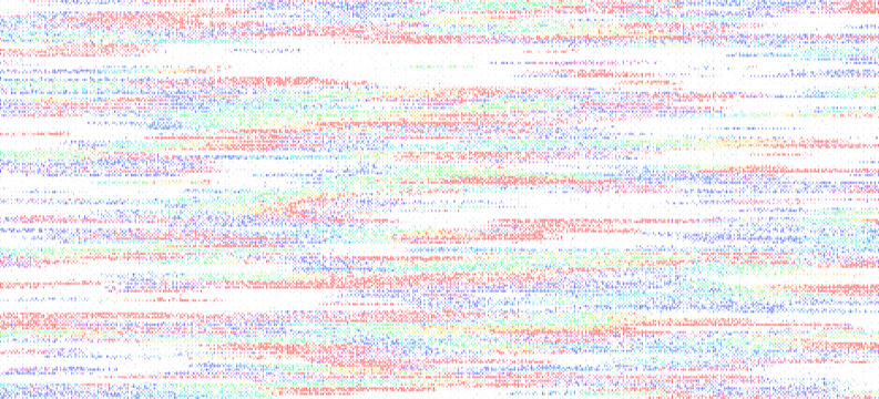 Colorful glitch pixel background. Y2k abstract backdrop.