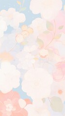 Colorful wallpaper backgrounds pattern springtime.