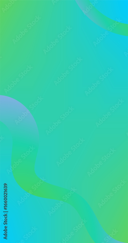 Aufkleber gradient fluid mesh abstract background and copy space