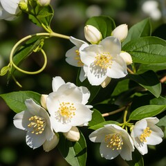 Jasmine flower