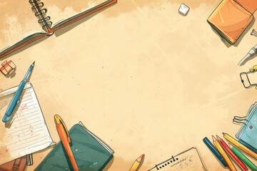 Kids pencil backgrounds electronics.