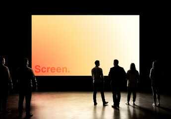 Event Screen Mockup