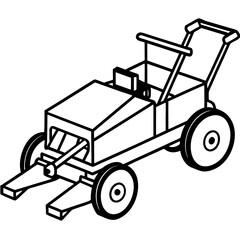 Minimal Motor Plow Vector