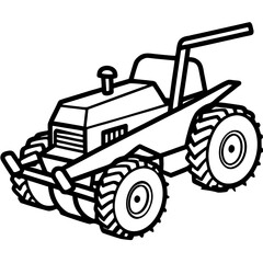 Minimal Motor Plow Vector