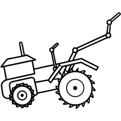 Minimal Motor Plow Vector
