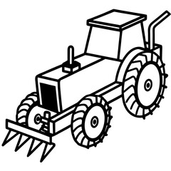 Minimal Motor Plow Vector
