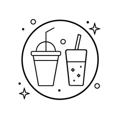 illustration of a glass of juice