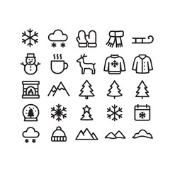 Winter Vector Icon 