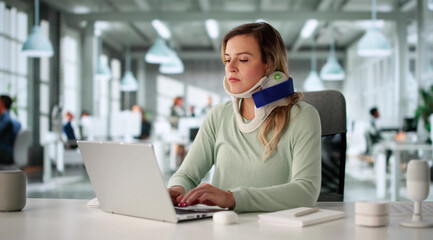 Injured Worker Receives Compensation After Neck Injury