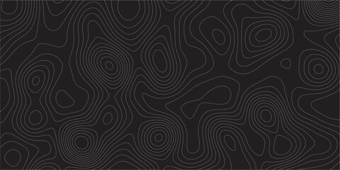 White topology topography vector art abstract. Vector geographic contour map. stylized relief diagram line wave carve pattern background. Topographic Maps can be used backgrounds for brand projects.	
