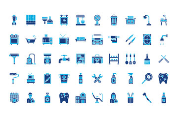 Homeware Line Icons