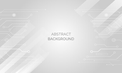 Abstract technology background gray white digital pattern high tech technology communication