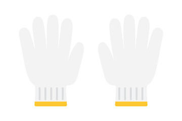 Obraz premium 軍手 イラスト