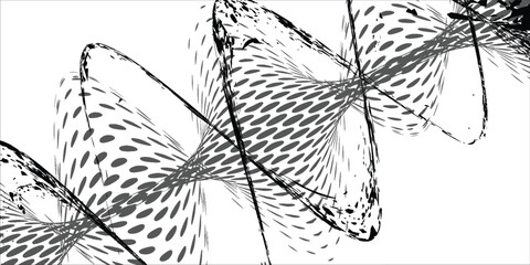 Music poster design background vector set. Electro Sound Cover template with vibrant abstract gradient geometric shape and line wave. Ideal design for social media, flyer, party, music festival, club.