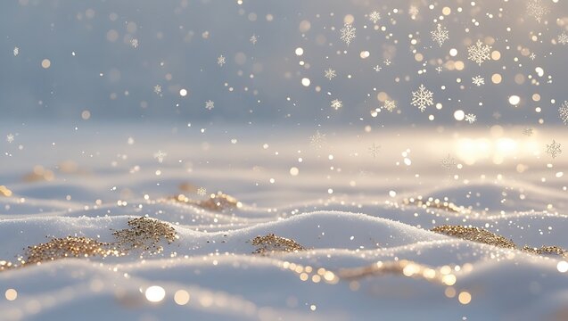 Dreamy cosmic blue background with glowing star streaks.