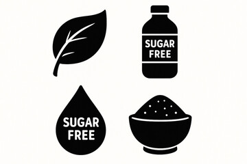 vector set of olive oil bottles