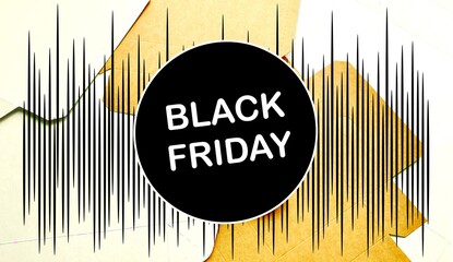 Black Friday icon. Sales, shopping conceptual logo, sticker, label. Simple, minimalist design....