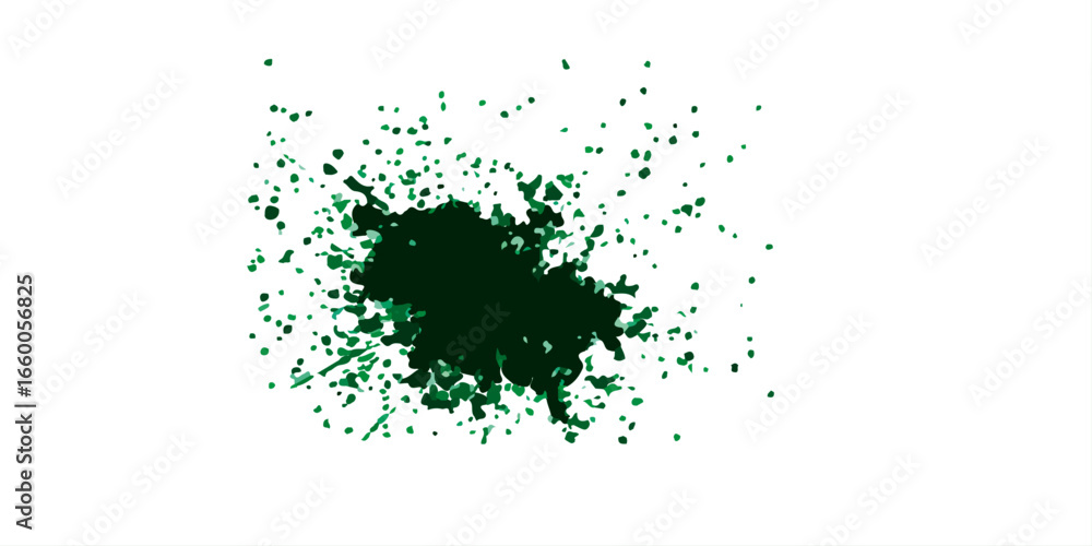 Poster abstract black and white ink splats creating a grunge effect . black ink splatters on a white backgr