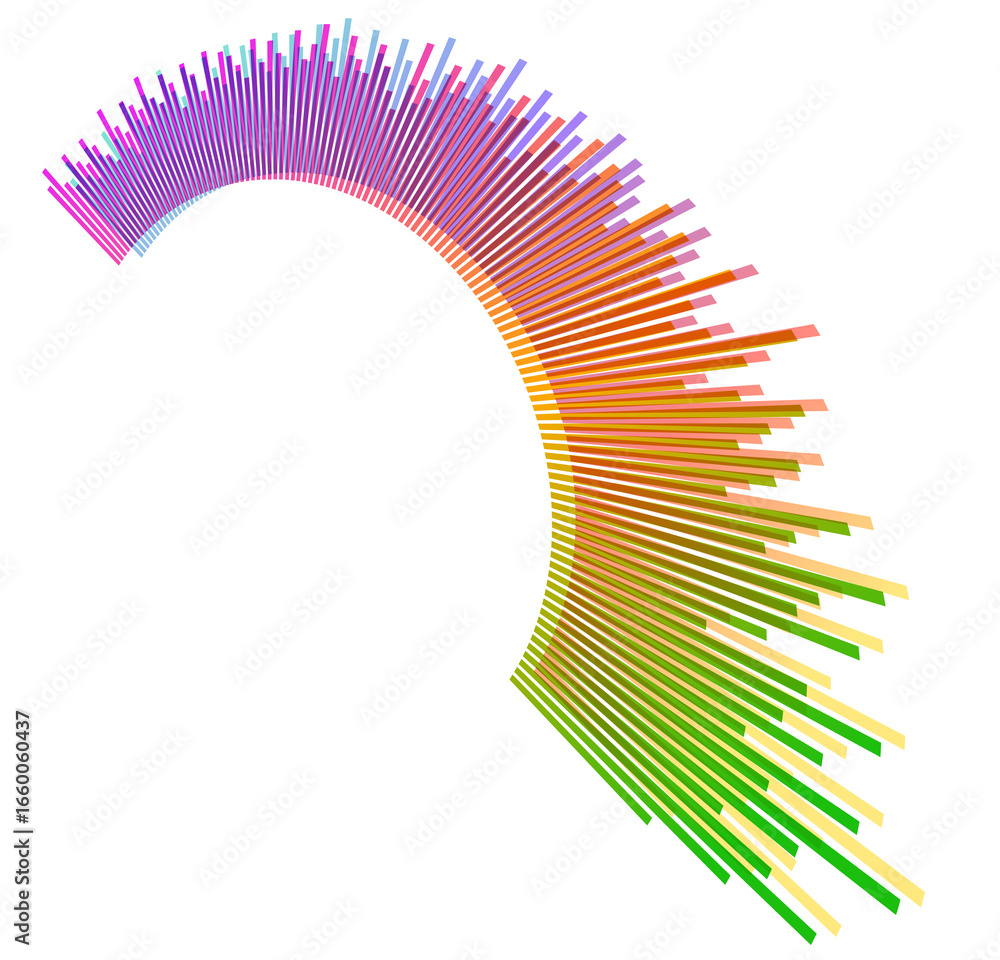 Poster design elements symbol editable color halftone frame circle pattern on white background. jpg frame w
