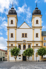 Piaristenkirche St. Franz Xaver, Kulturhauptstadt 2026, Trenčín, Slowakei