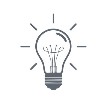 bulb, light, idea, lamp, icon, concept, vector, innovation, electricity, energy, business, symbol, hand, lightbulb, electric, power, illustration, inspiration, drawing, bright, ideas, light bulb, solu