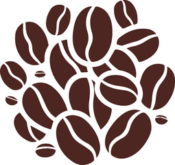 Coffee Bean Icon Design