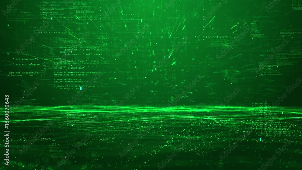 Aufkleber abstract digital pattern hi tech innovation concept background abstract technology big data motion d