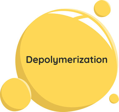 depolymerization