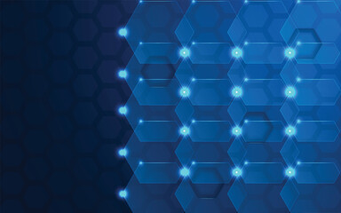 Abstract futuristic technology background, can be used in modern day design, easily editable vector