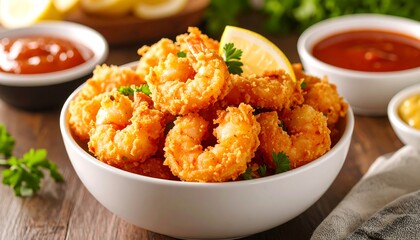 Crispy Fried Shrimp Appetizer. (1)