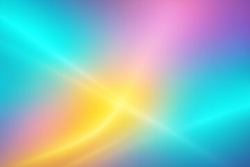 Pink light streaks blending across a yellow gradient abstract glow