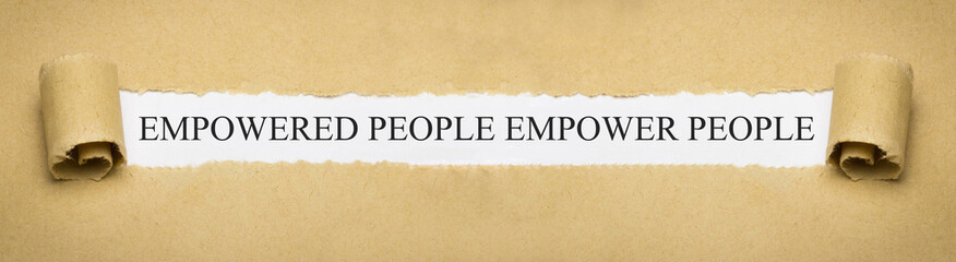 Empowered People Empower People
