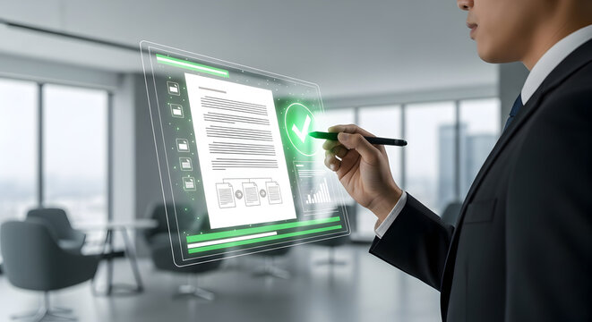 Streamline business processes with a futuristic digital document signing solution for modern professionals - Powered by Adobe