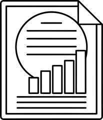 Data Report Icon