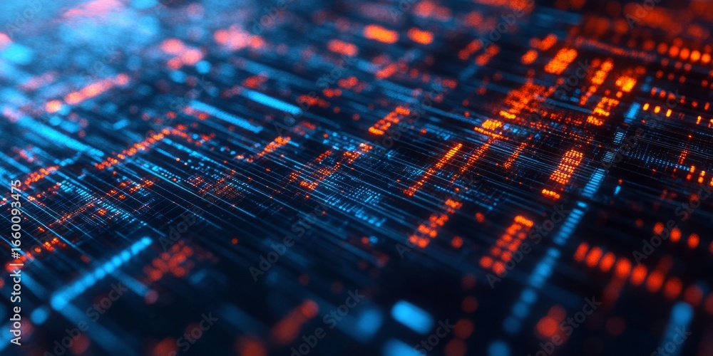 Poster encrypted data visualizations with smooth transitions and sharp details, perfect for cybersecurity a