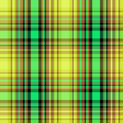 Green and pink plaid pattern background