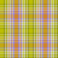 Blue and purple plaid textile design