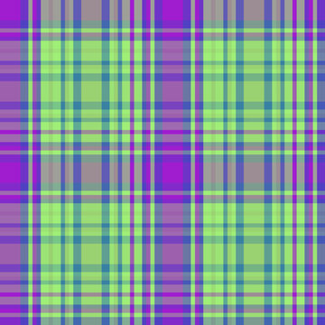 Colorful plaid pattern background