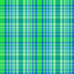 Pink and green plaid pattern background
