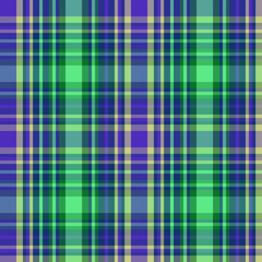 Colorful plaid pattern fabric background