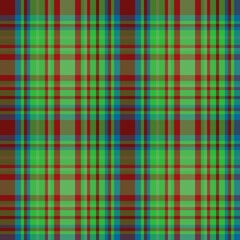 Green and purple plaid pattern background