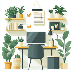 Fototapeta premium home_office