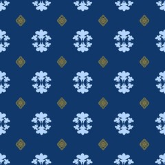 Seamless​ fabric​ patterns​