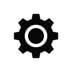 gear icon vector illustration