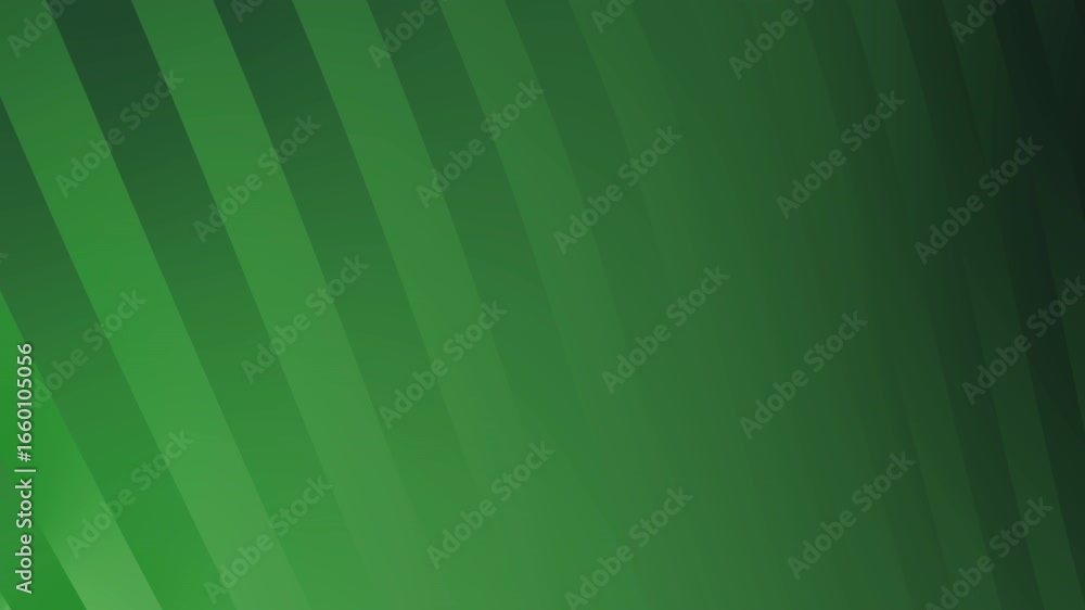 Aufkleber abstract background with diagonal dark and light green stripes. gradient effect creates depth. simpl